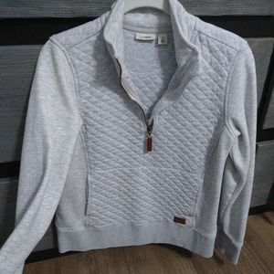 LIKE NEW - LL Bean Women's Quilted Pullover Sweater